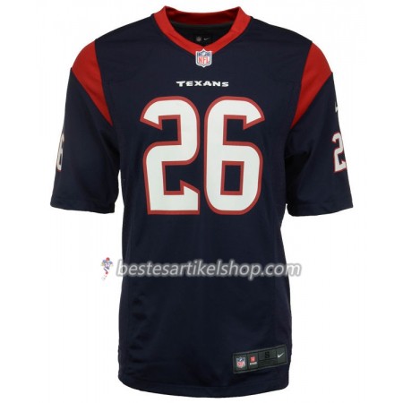 Herren Houston Texans Trikot Lamar Miller 26 Nike Blau
